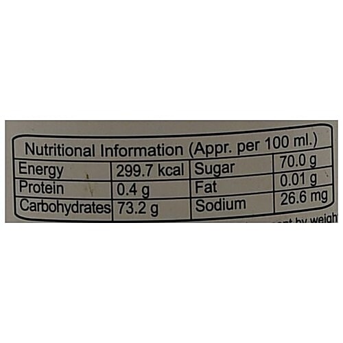 Guruji Syrup - Pineapple, 1 L