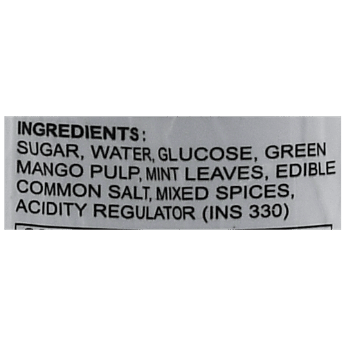 Guruji  Squash - Kairi Pudina, 1 L  