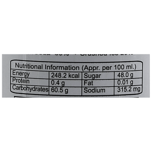Guruji  Squash - Kairi Pudina, 1 L  