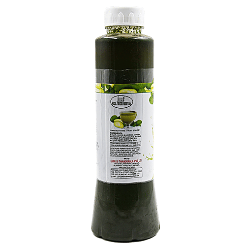 Guruji  Squash - Kairi Pudina, 1 L  