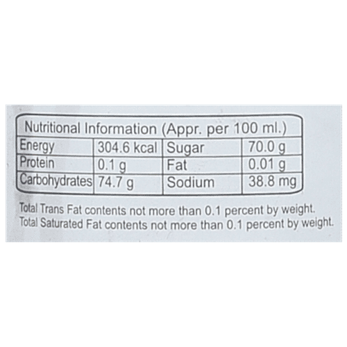 Guruji Syrup - Kala Khatta, 1 L