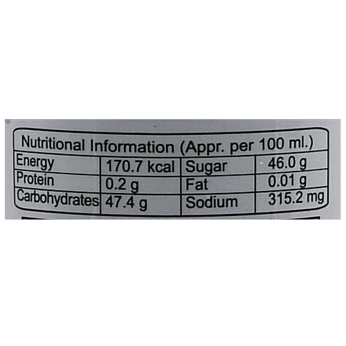 Guruji  Squash - Mango Panna, 1 L  