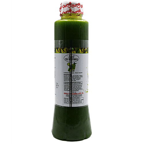 Guruji  Squash - Mango Panna, 1 L  