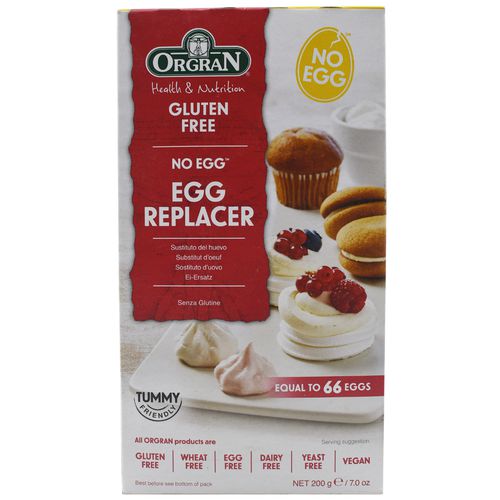 Orgran No Egg Replacer Mix 66