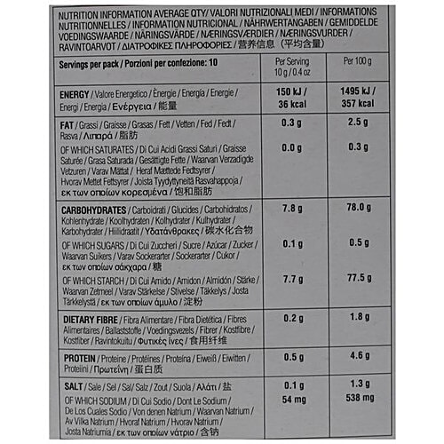 Orgran Quinoa Wafer Crackers, 100 g Carton 