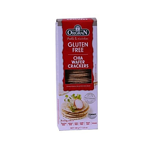 Buy Orgran Wafer Crackers Chia Online at Best Price of Rs 489 bigbasket