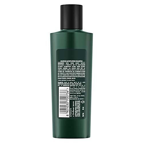 Tresemme Botanique Nourish & Replenish Pro Collection Shampoo - Olive & Camellia Oil, 85 ml  No Dyes & Parabens