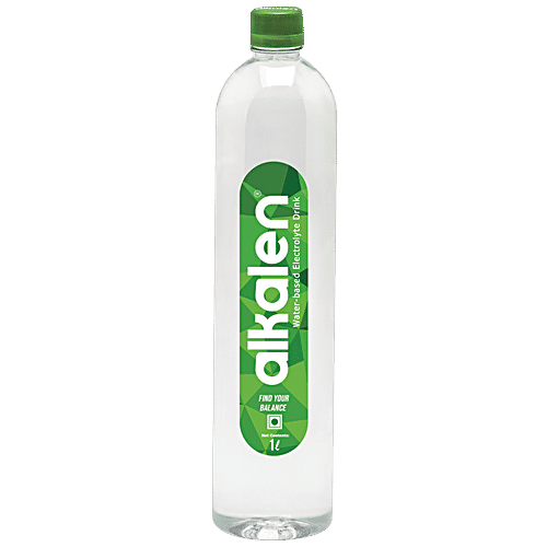 Buy Alkalen Waterbased Electrolyte Drink Online at Best Price of Rs 60
