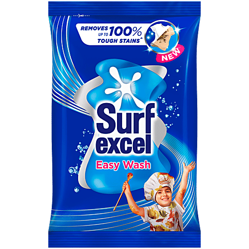 Surf Excel Easy Wash Detergent Powder, 1 kg  