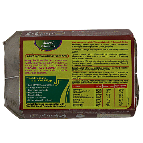 Maity Eggs Eggs - Vitrich, 6 pcs  More Vitamins