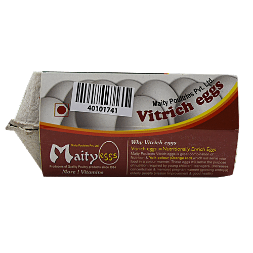 Maity Eggs Eggs - Vitrich, 6 pcs  More Vitamins