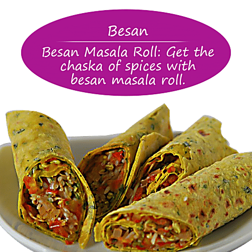 bb Royal Besan Fine/Barik - Chana Dal Besan, 200 g  