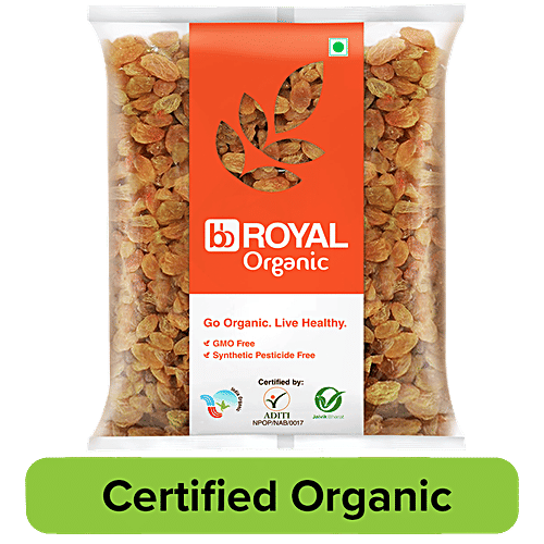 bb Royal Organic - Raisin/Kismis, 500 g  