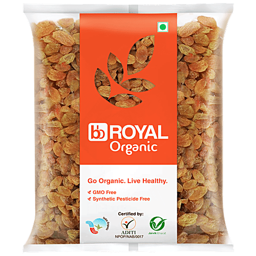 bb Royal Organic - Raisin/Kismis, 500 g  