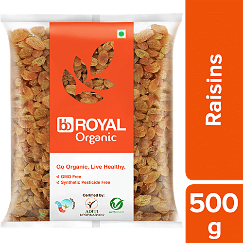 bb Royal Organic - Raisin/Kismis, 500 g  