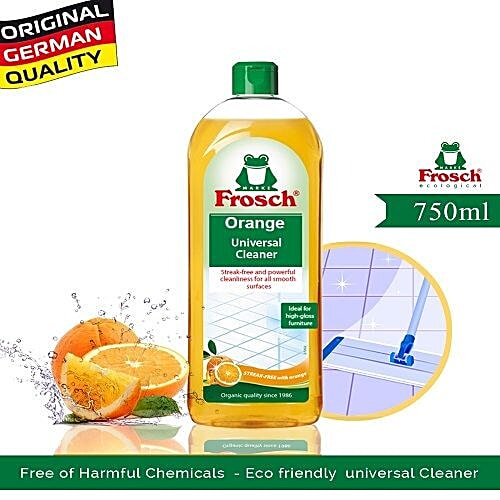 Buy Frosch Universal Cleaner Orange 750 Ml Online At Best Price of Rs