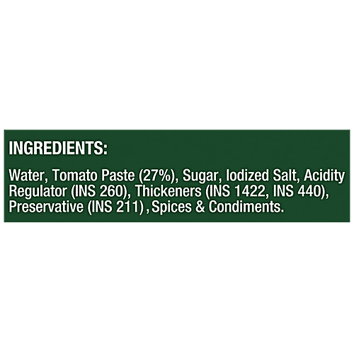 Del Monte Tomato Ketchup - No Onion No Garlic, 950 g Spout 