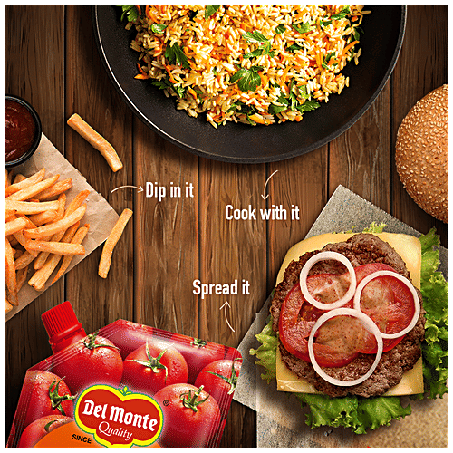 Del Monte Tomato Ketchup - Sweet & Spicy, 950 g Spout 
