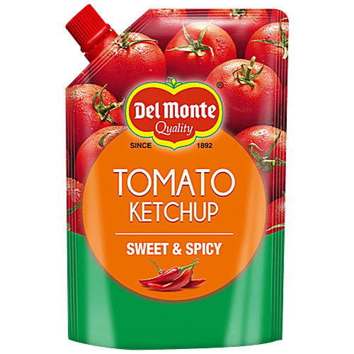 Del Monte Tomato Ketchup - Sweet & Spicy, 950 g Spout 