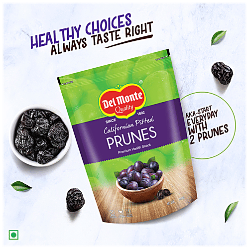 Del Monte Prunes, 340 g  Rich in Dietary Fibre