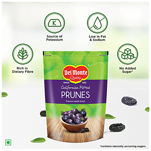Del Monte Prunes, 340 g  Rich in Dietary Fibre