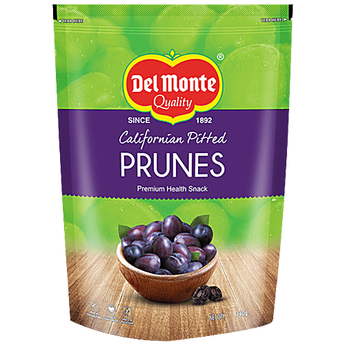 Del Monte Prunes, 340 g  Rich in Dietary Fibre