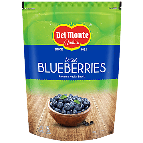 Buy Del Monte Dried Blueberries 130 Gm Online At Best Price of Rs 525