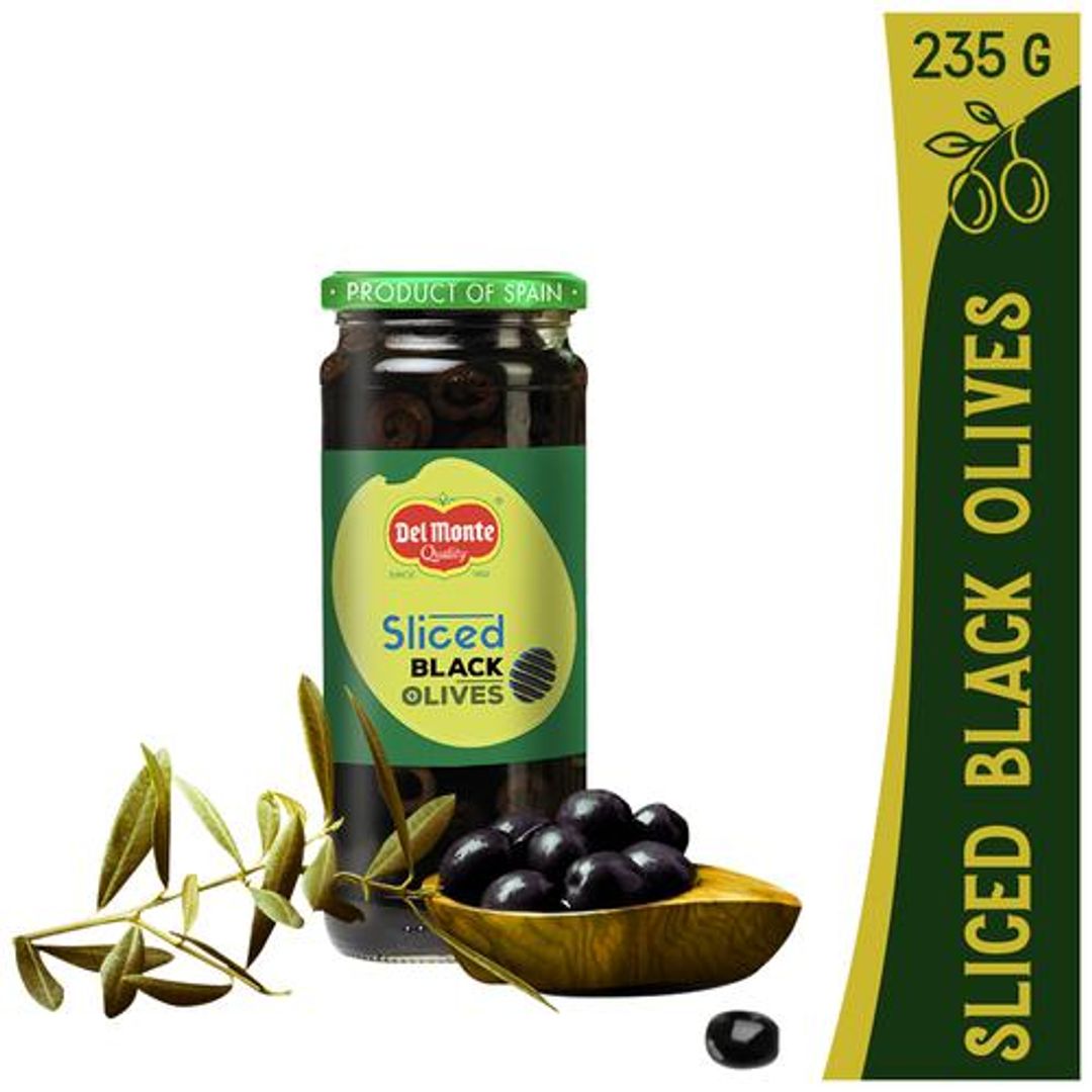 Del Monte  Sliced Black Olives, 235 g 