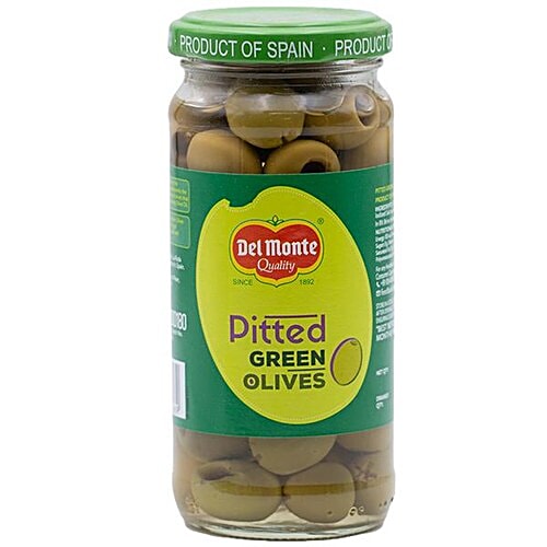 Buy Del Monte Olives Green Pitted 235 gm Online at Best Price. of Rs 130 bigbasket