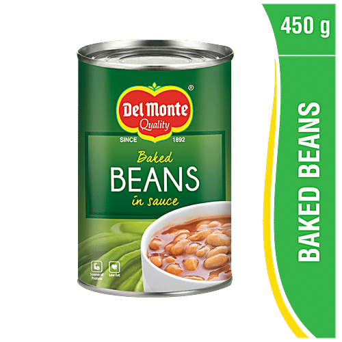 Buy Del Monte Baked Beans In Sauce 450 Gm Online At Best Price of Rs