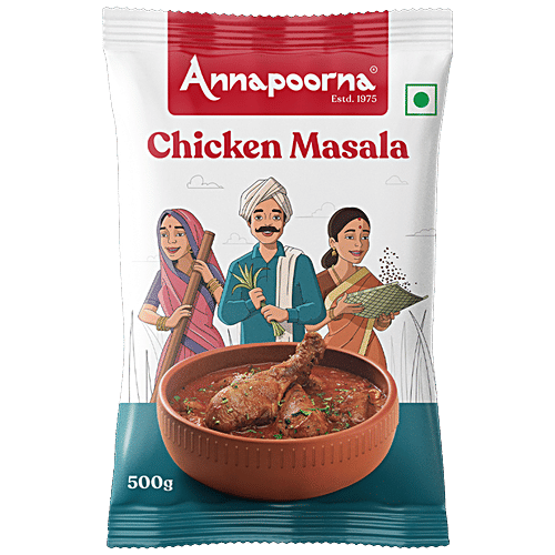 Annapoorna Masala - Chicken, 500 g  
