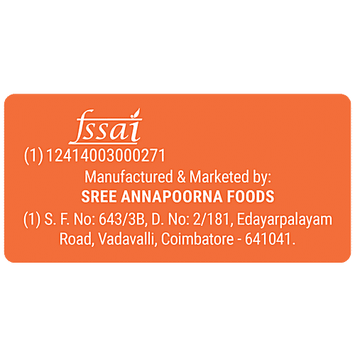 Annapoorna Powder - Sambar, 500 g  