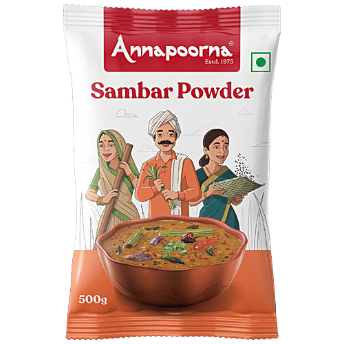 Annapoorna Powder - Sambar, 500 g  