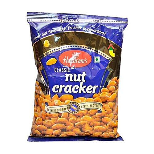 Buy Haldiram's Nut Cracker Namkeen Online at Best Price of Rs 10