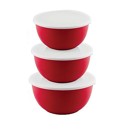 Buy Kpro Ruby Microwave Safe Bowl Set Online at Best Price of Rs null bigbasket
