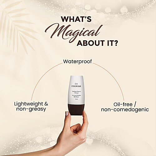 ColorBar Perfect Match Primer, 30 ml Oil Free, No Parabens, No Fragrances