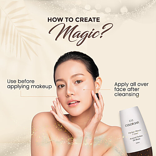 ColorBar Perfect Match Primer, 30 ml Oil Free, No Parabens, No Fragrances