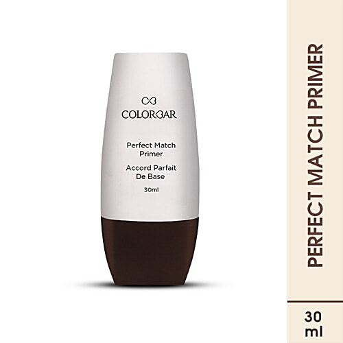 ColorBar Perfect Match Primer, 30 ml Oil Free, No Parabens, No Fragrances