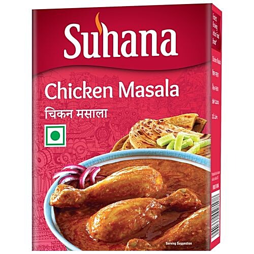 Suhana Masala - Chicken, 100 g  No Added MSG, No Artificial Flavours & Colours