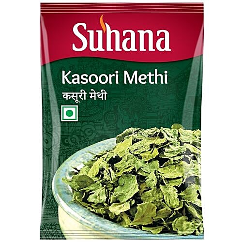 Suhana Kasoori Methi, 100 g  No Added MSG & No Added Preservatives