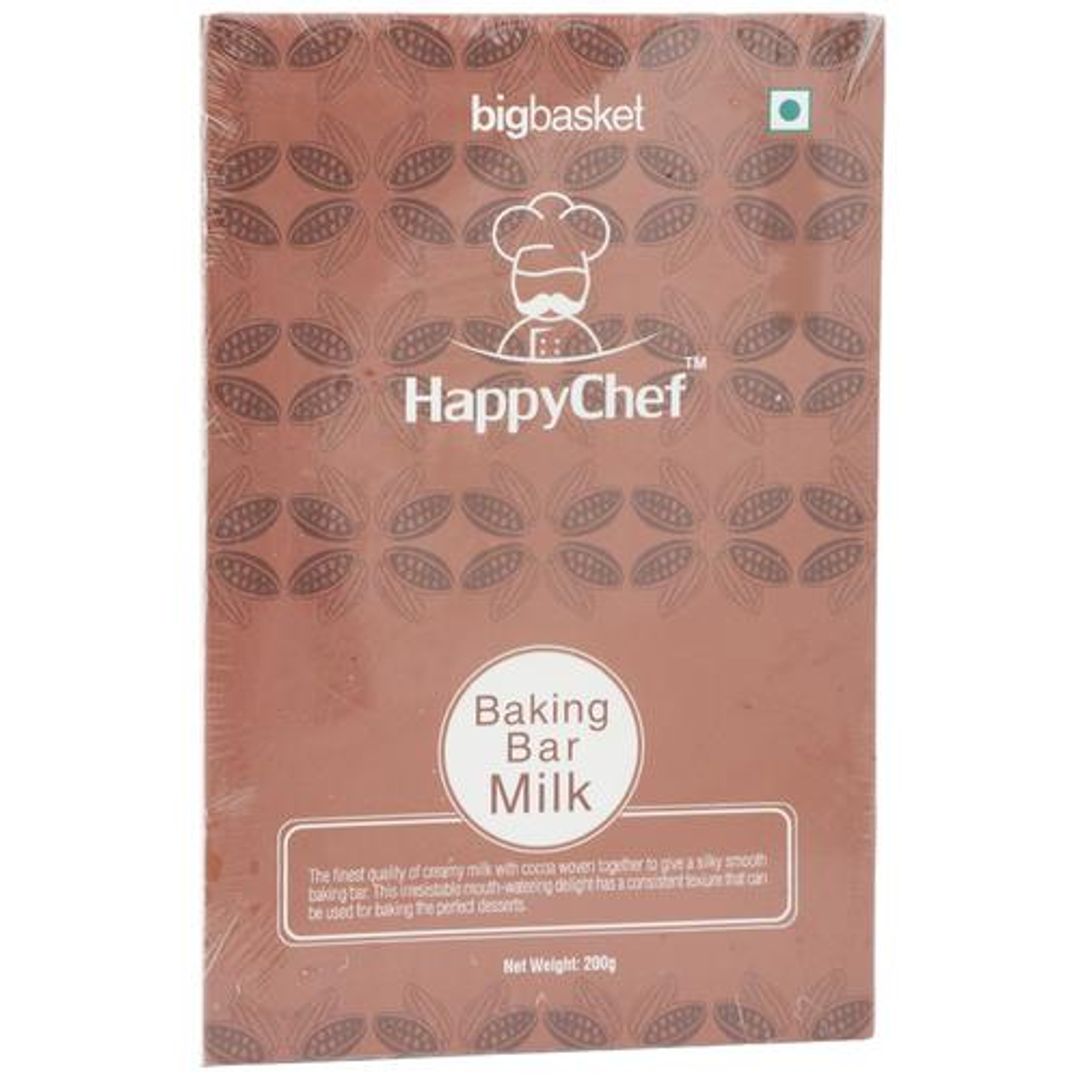 HappyChef Milk Baking/Cooking Bar, 200 g 