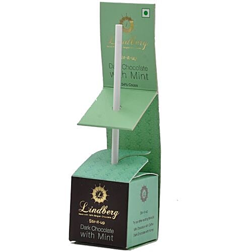 Lindberg Dark Chocolate With Mint - Stir It Up, 40 g  