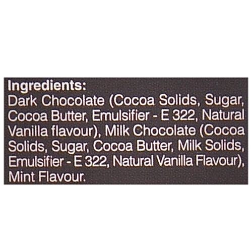 Lindberg Dark Chocolate With Mint - Stir It Up, 40 g  