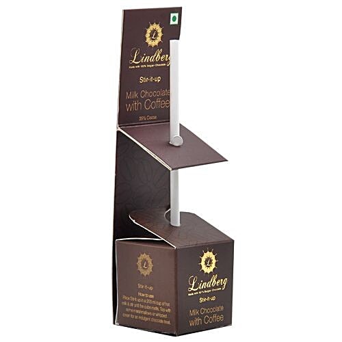 Lindberg Hot Chocolate With Mocha - Stir It Up, 40 g  