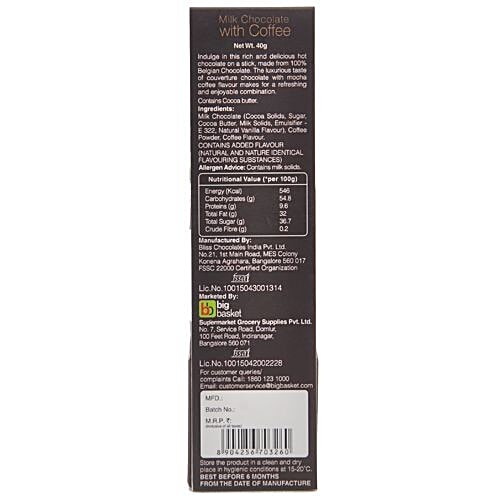 Lindberg Hot Chocolate With Mocha - Stir It Up, 40 g  