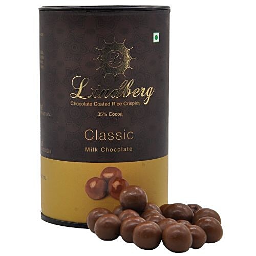 Lindberg Classic Milk Chocolate Crispies, 100 g  