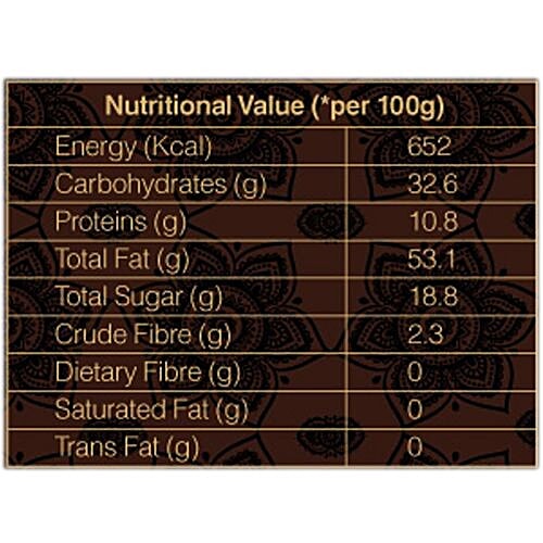 Lindberg Pineapple Dark Chocolate Crispies, 100 g  Zero Trans Fat