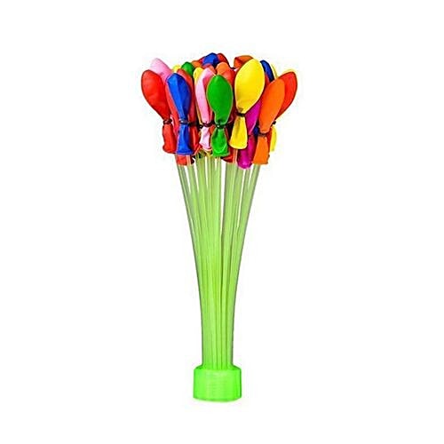 Unique Arts & Interiors Water Balloons With Sticks & Hose, 200 g (Pack of 3) 