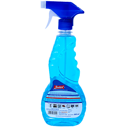 Jodax Glass Cleaner, 500 ml  Super Shine Formula