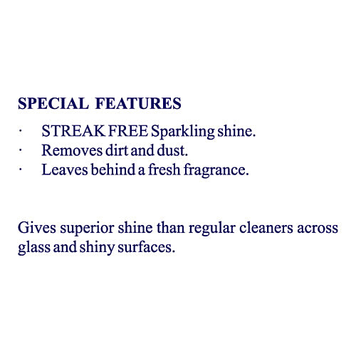 Jodax Glass Cleaner, 500 ml  Super Shine Formula